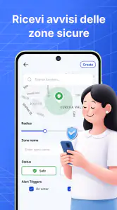 Localizzatore GPS screenshot