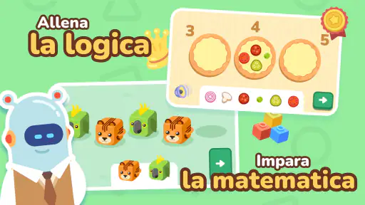 LogicLike Giochi educativi 2-8 screenshot