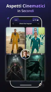 Lumy－Generatore Foto Video AI screenshot