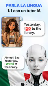 Lurnia: Tutor di Lingue con AI screenshot