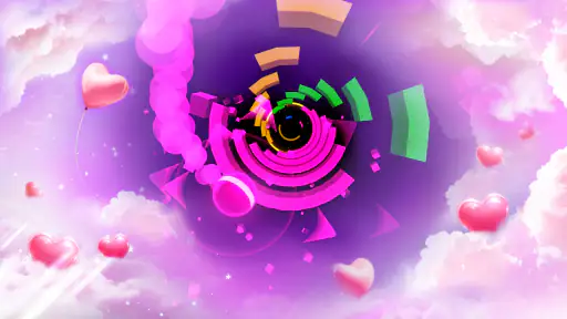 Dream Circles Dash: Music Game screenshot