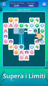Mahjong Slide: Zen screenshot