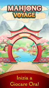 Mahjong Voyage: Tessere screenshot