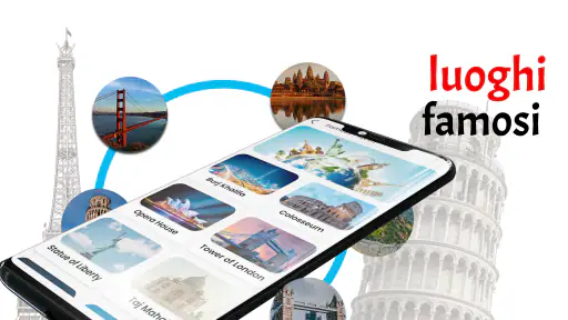 Mappa terrestre satellitare screenshot