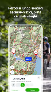 Mapy.com: Mappe offline & GPS screenshot