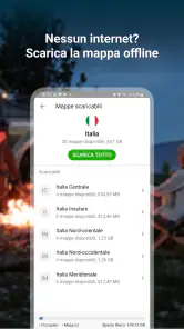 Mapy.com: Mappe offline & GPS screenshot