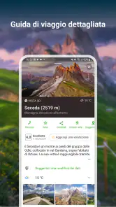 Mapy.com: Mappe offline & GPS screenshot