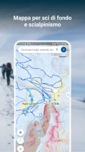 Mapy.com: Mappe offline & GPS screenshot