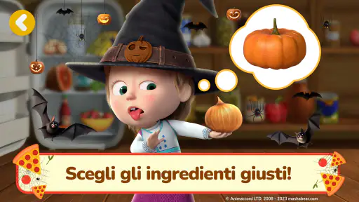 Masha e Orso: La Pizzeria! screenshot