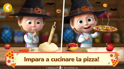 Masha e Orso: La Pizzeria! screenshot