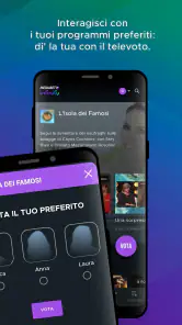 Mediaset Infinity Italia TV screenshot