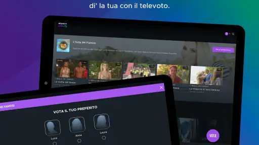 Mediaset Infinity Italia TV screenshot