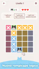 Meowdoku: Rompicapi logici screenshot
