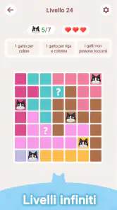 Meowdoku: Rompicapi logici screenshot