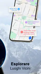 MeShot: GPS Map Camera & Stamp screenshot