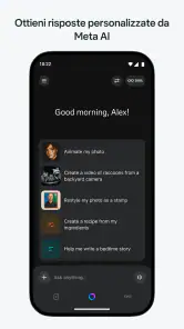 Meta AI screenshot