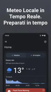 RainViewer: Radar Meteo Live screenshot