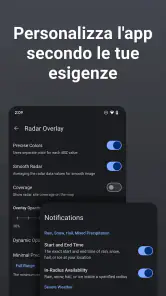 RainViewer: Radar Meteo Live screenshot