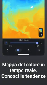 RainViewer: Radar Meteo Live screenshot