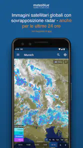 Previsioni Meteo e Live Radar screenshot