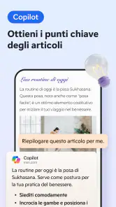 Microsoft Edge: browser AI screenshot
