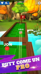 Mini Golf Club-PvP Multiplayer screenshot