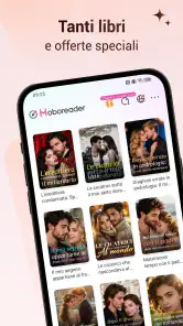 MoboReader - Romanzi e libri screenshot