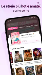 MoboReader - Romanzi e libri screenshot