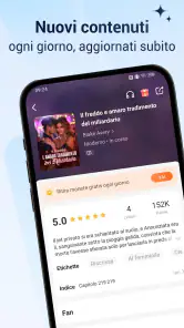 MoboReader - Romanzi e libri screenshot