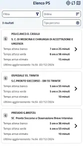 MonitorPS Sardegna screenshot