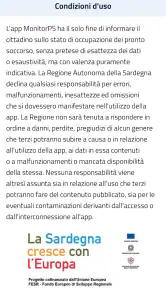 MonitorPS Sardegna screenshot