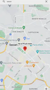 MonitorPS Sardegna screenshot