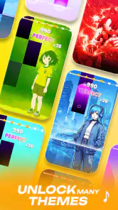 Music Piano 7: Tiles Song Game screenshot