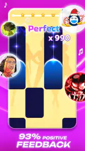 Music Piano 7: Tiles Song Game screenshot