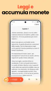 Novelvio - Leggi e guadagna screenshot