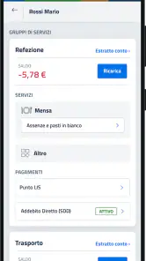 Omnibus® Servizi Scolastici screenshot
