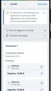 Omnibus® Servizi Scolastici screenshot