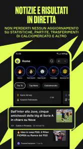 OneFootball: Risultati Calcio screenshot