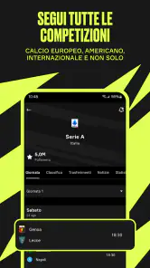 OneFootball: Risultati Calcio screenshot
