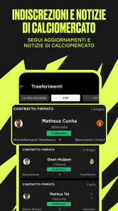 OneFootball: Risultati Calcio screenshot