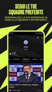 OneFootball: Risultati Calcio screenshot