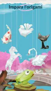 Origami World: Impara & Gioca screenshot