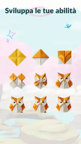 Origami World: Impara & Gioca screenshot