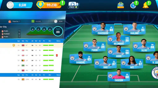 OSM 26/27 - Manager di Calcio screenshot