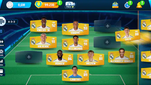 OSM 26/27 - Manager di Calcio screenshot