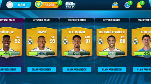 OSM 26/27 - Manager di Calcio screenshot