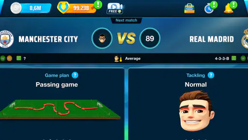 OSM 26/27 - Manager di Calcio screenshot