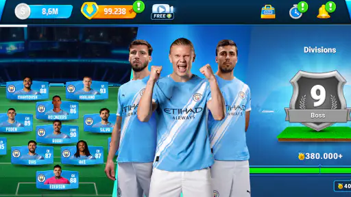 OSM 26/27 - Manager di Calcio screenshot