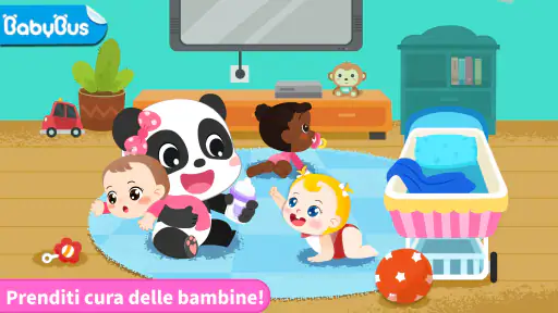 Panda Games: Cura Bambine screenshot
