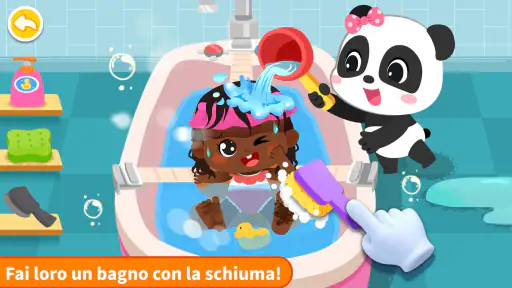 Panda Games: Cura Bambine screenshot